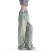 Ultra Wide-Leg Baggy Denim Jeans